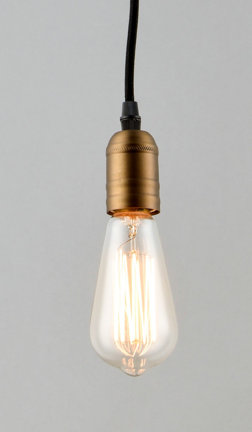 Suspension 1 lumière | Early Electric