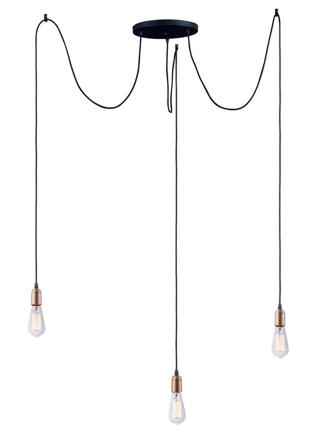 Suspension 3 lumières | Early Electric