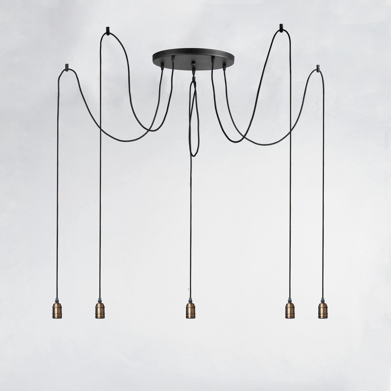 Suspension 5 lumières | Early Electric