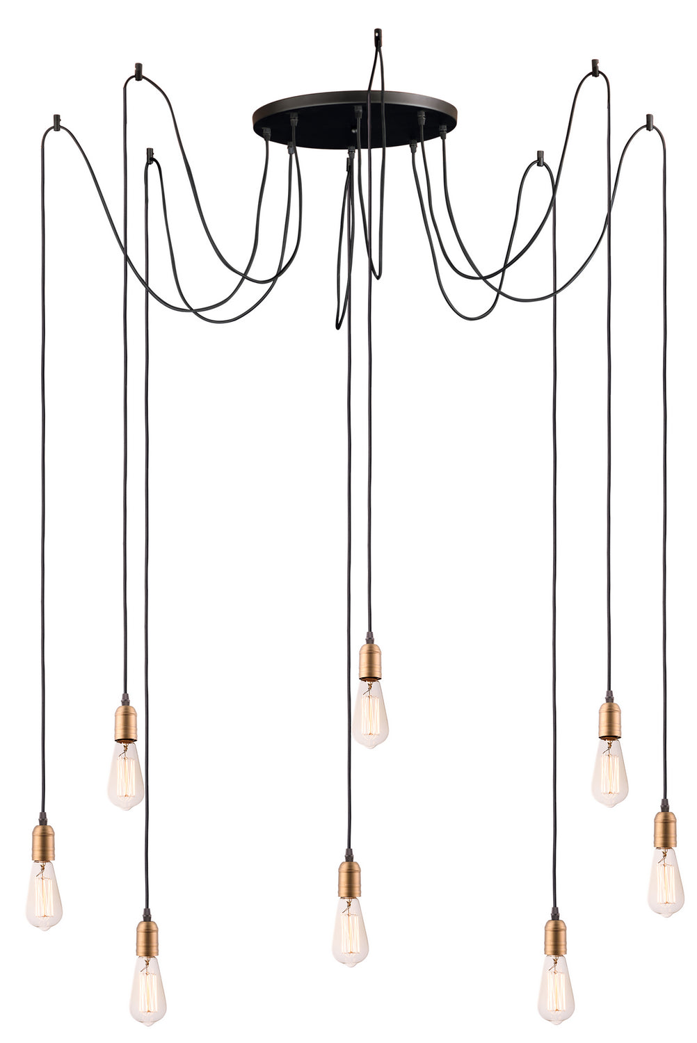Suspension 8 lumières | Early Electric