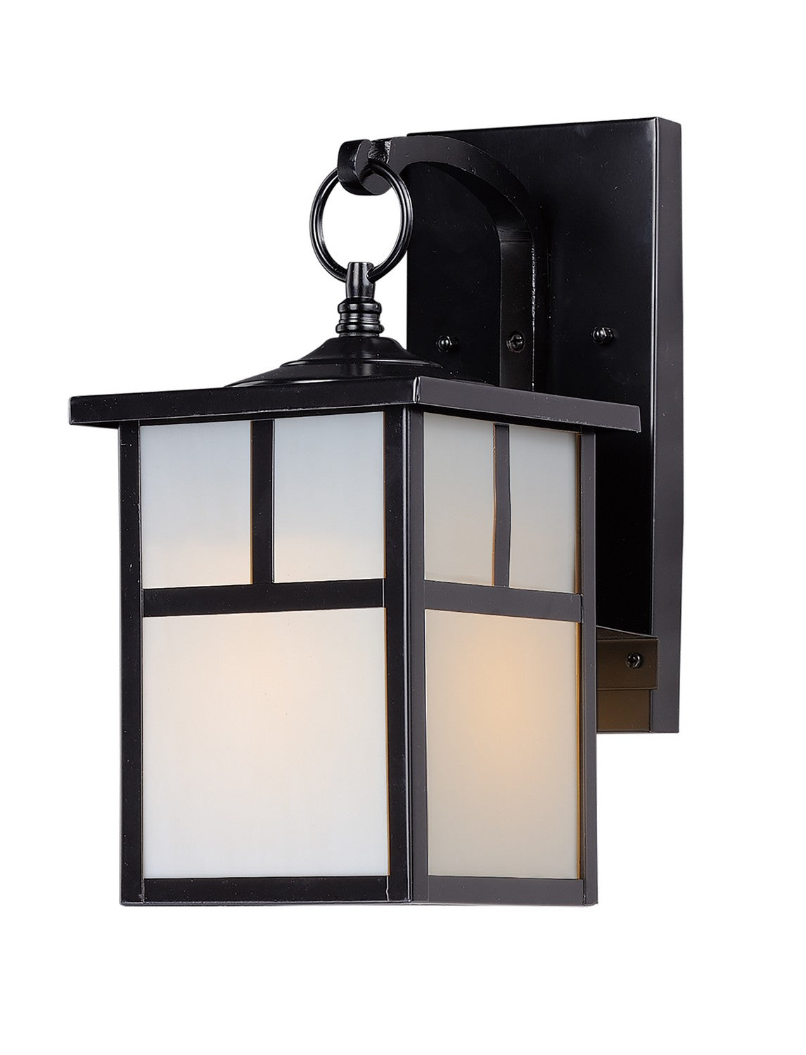 Maxim - Lanterne murale extérieure 1 lumière | Coldwater - 4053WTBK