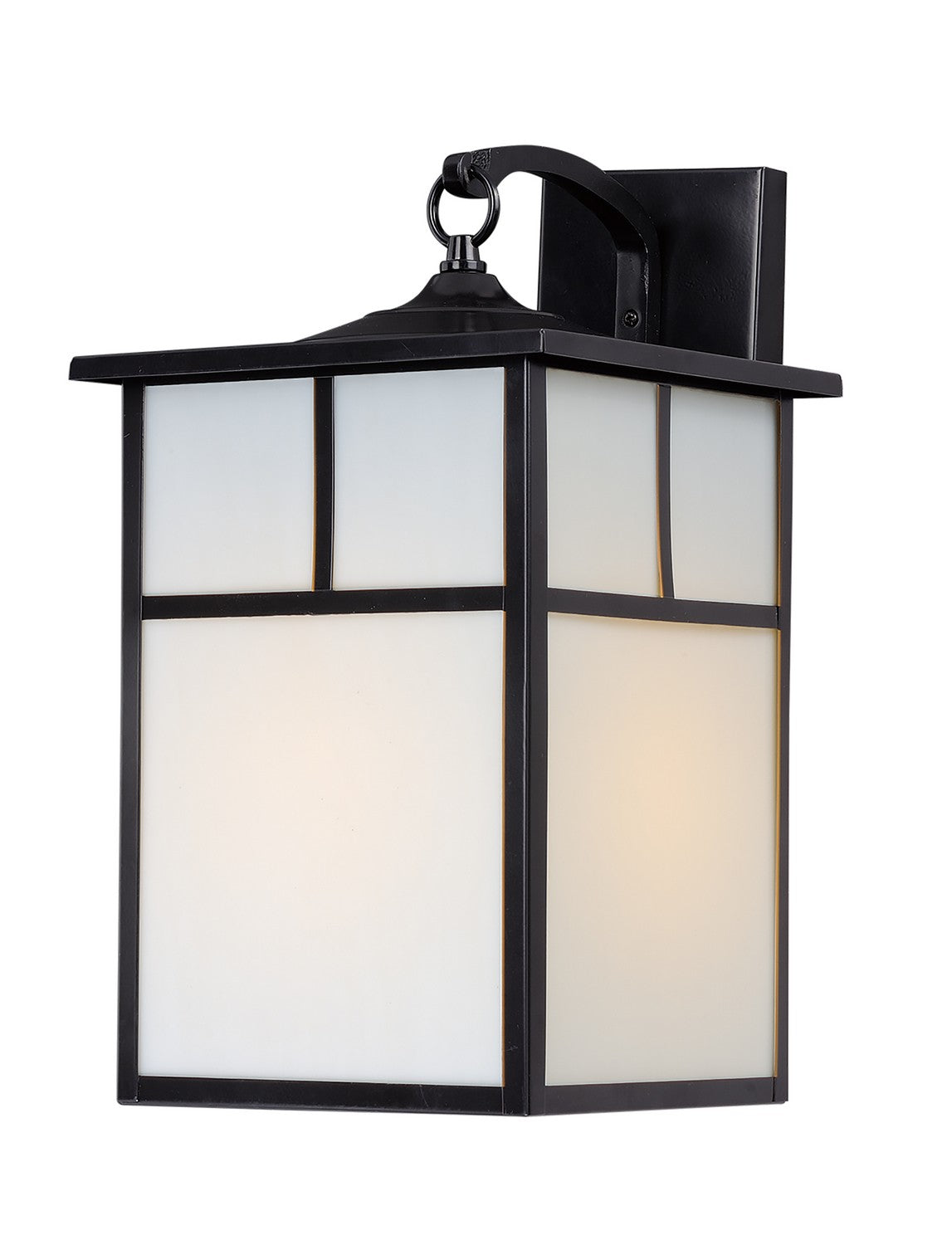 Maxim - Lanterne murale extérieure 1 lumière | Coldwater - 4054WTBK