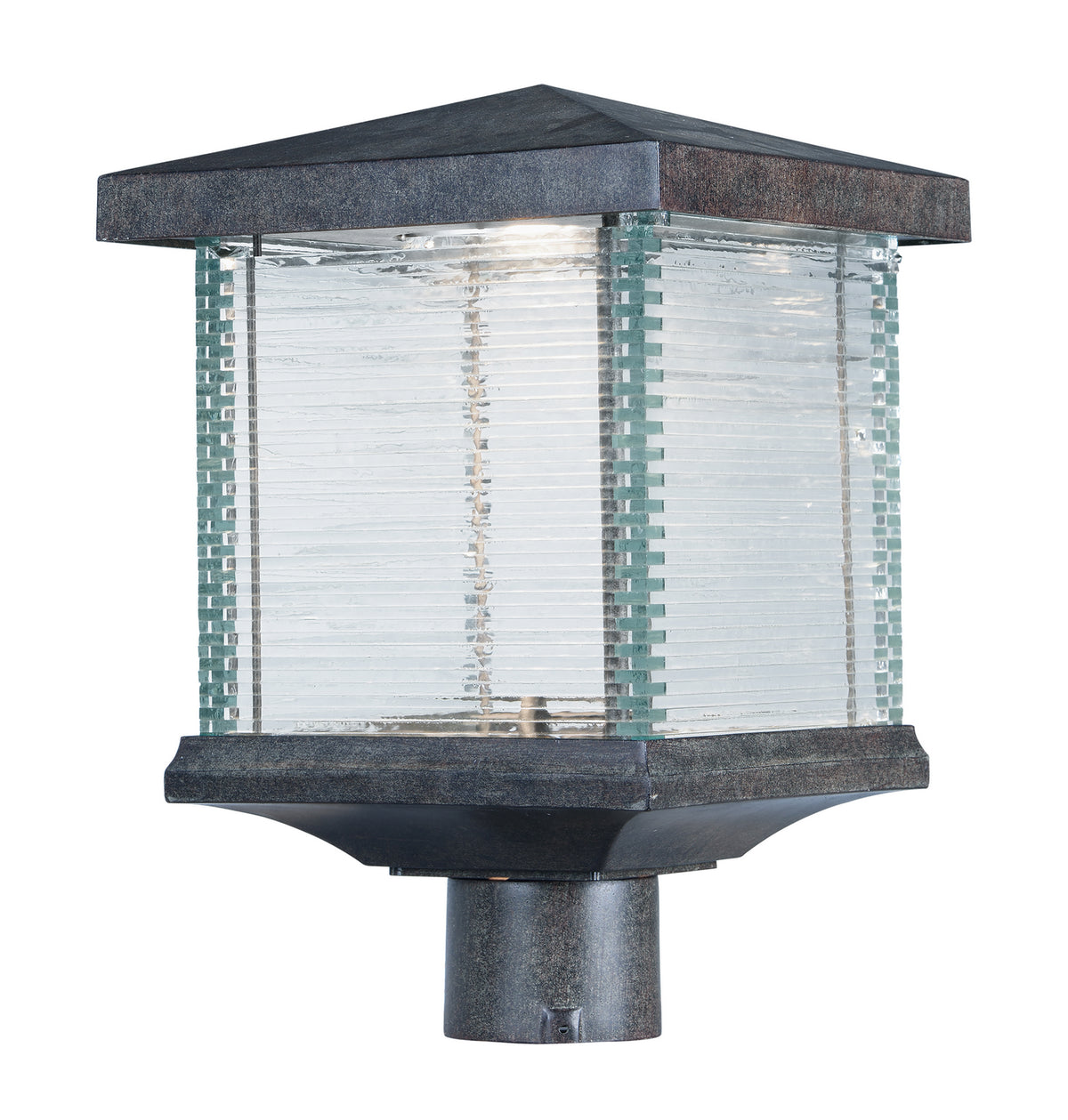 Maxim - Lanterne sur poteau extérieure DEL | Triumph VX LED - 55735CLET