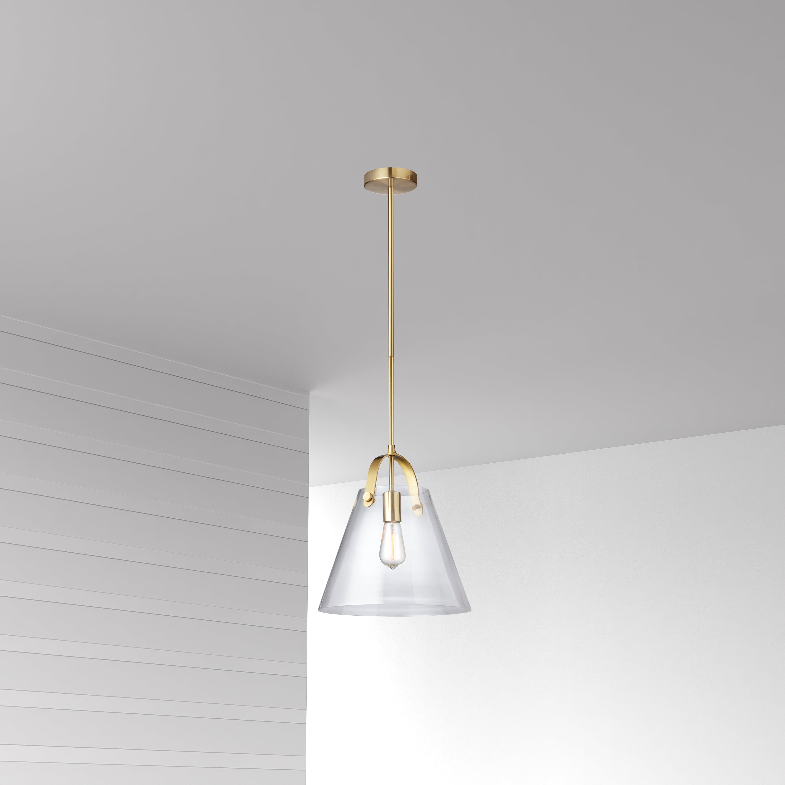 Luminaire suspendu | POLLY — 13 po × 14 po (871P)