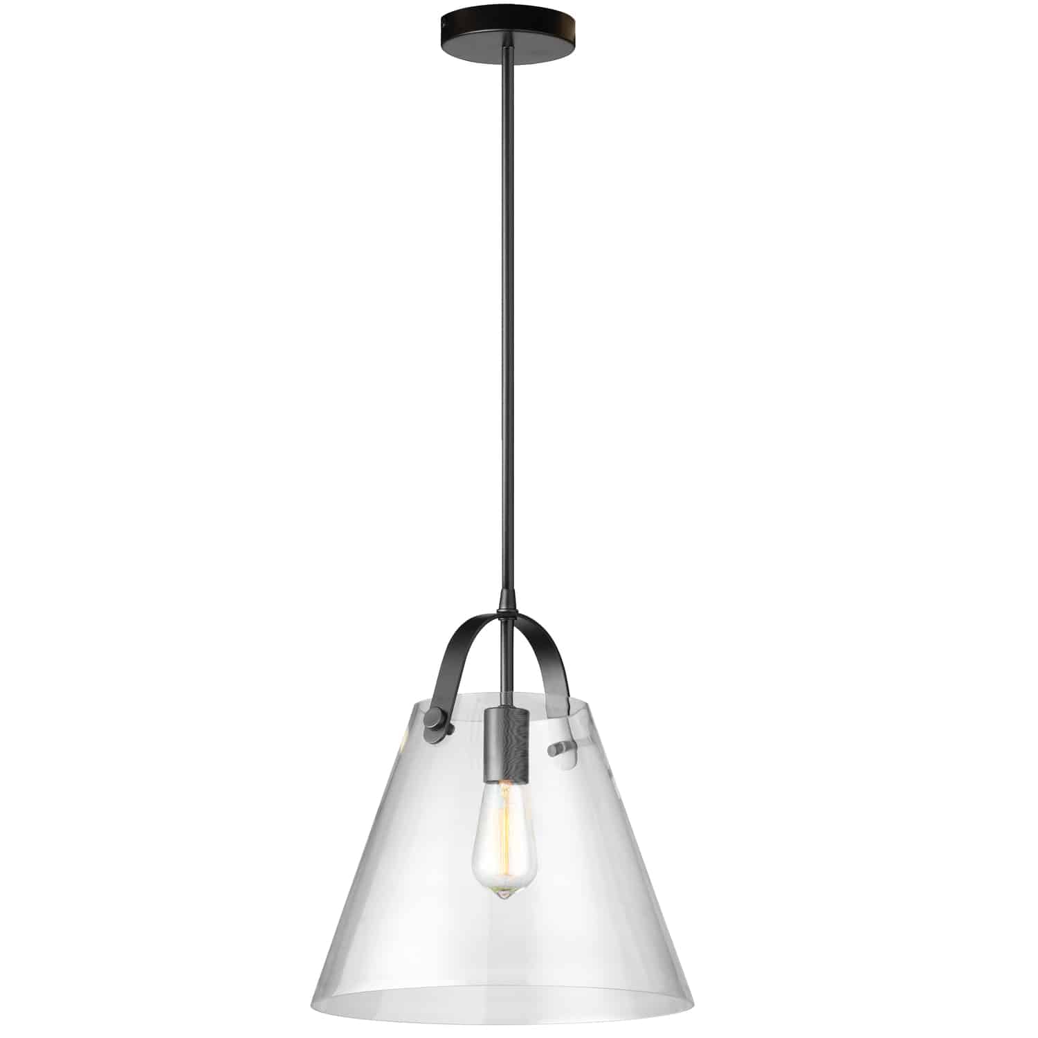 Luminaire suspendu | POLLY — 13 po × 14 po (871P)