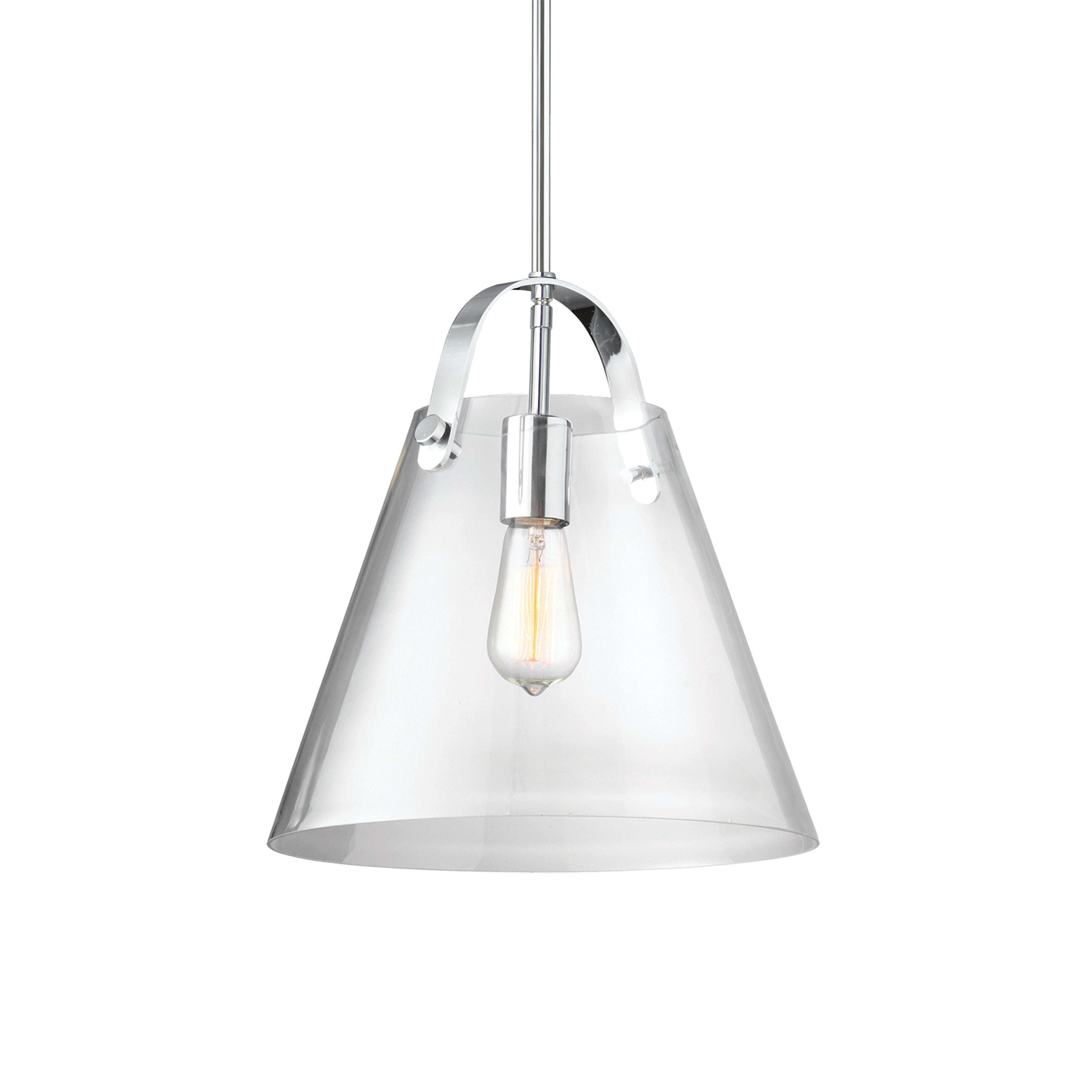 POLLY Pendant Chrome - 871P-PC | DAINOLITE