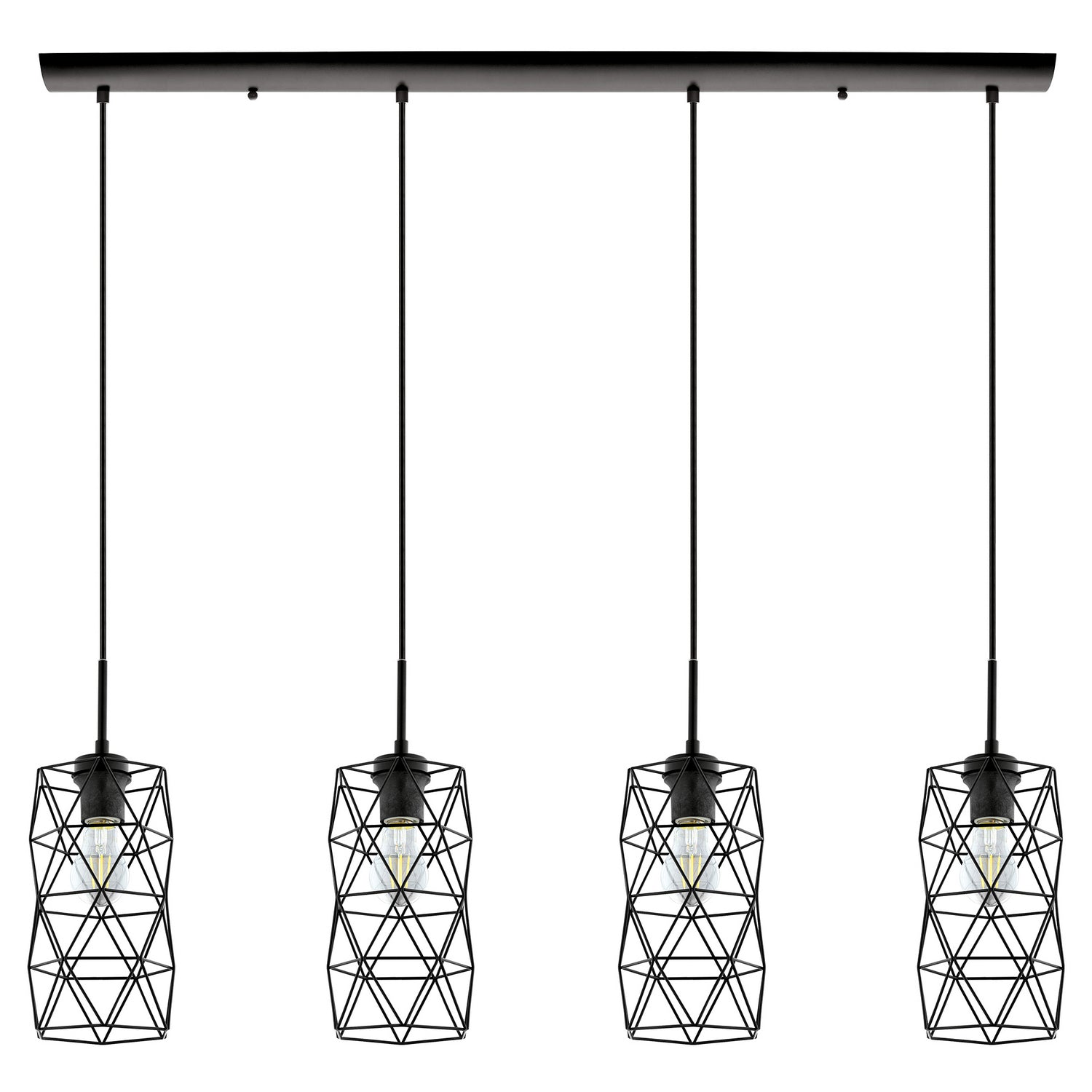 Suspension 4 lumières | Estevau 2