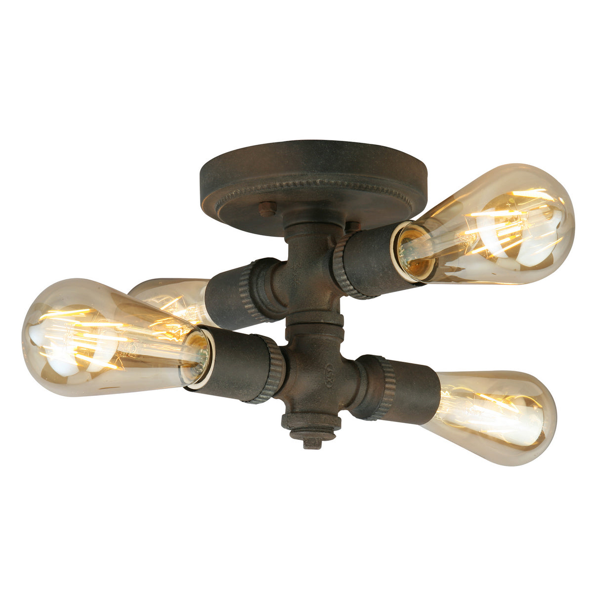 Plafonnier 4 lumières | Wymer