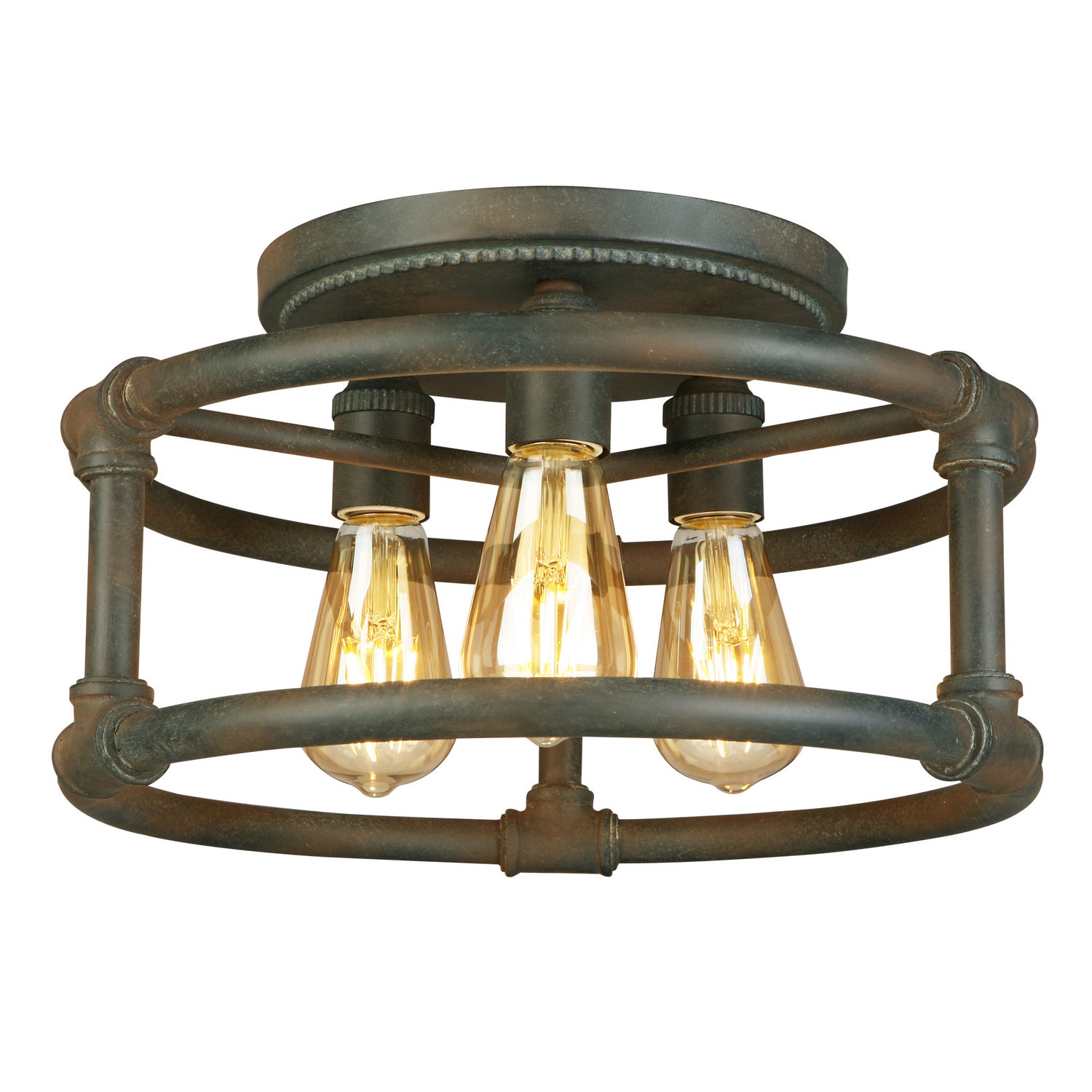 Plafonnier 3 lumières | Wymer