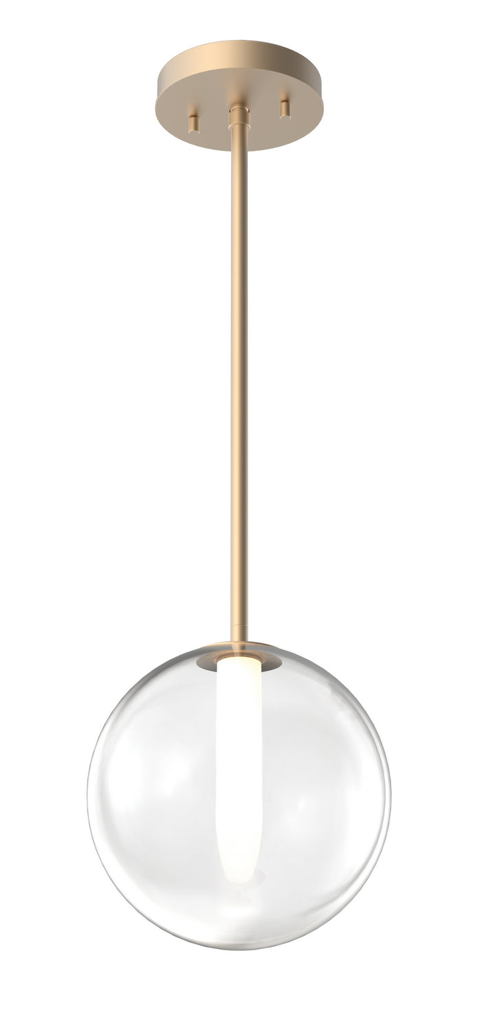 Suspension 1 lumière | Courcelette