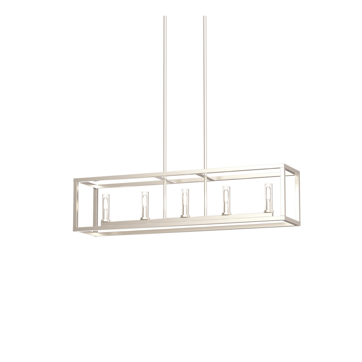 Suspension linéaire 5 lumières | Sambre