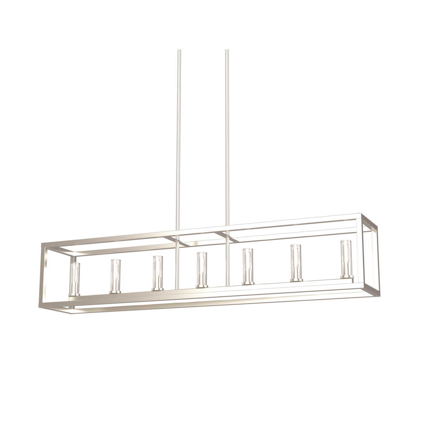 Suspension linéaire 7 lumières | Sambre