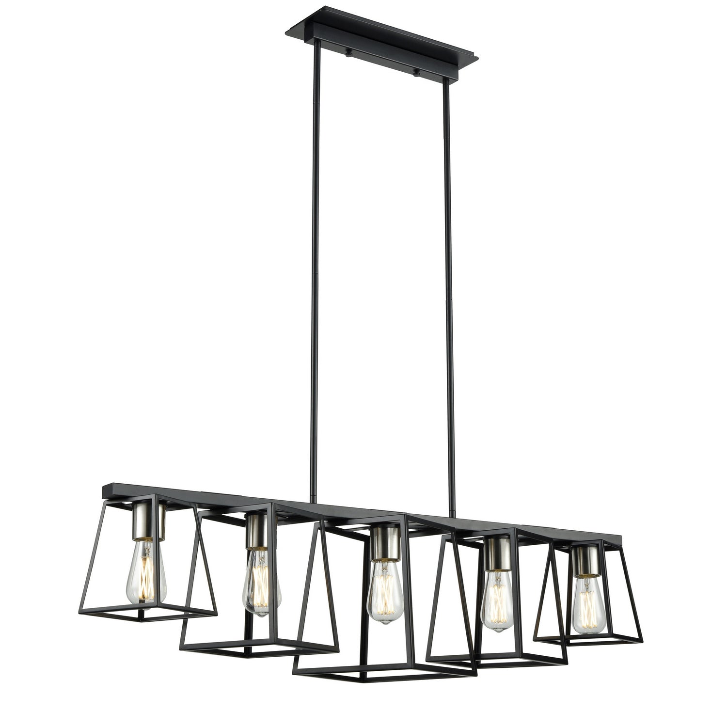 Suspension linéaire 5 lumières | Cape Breton