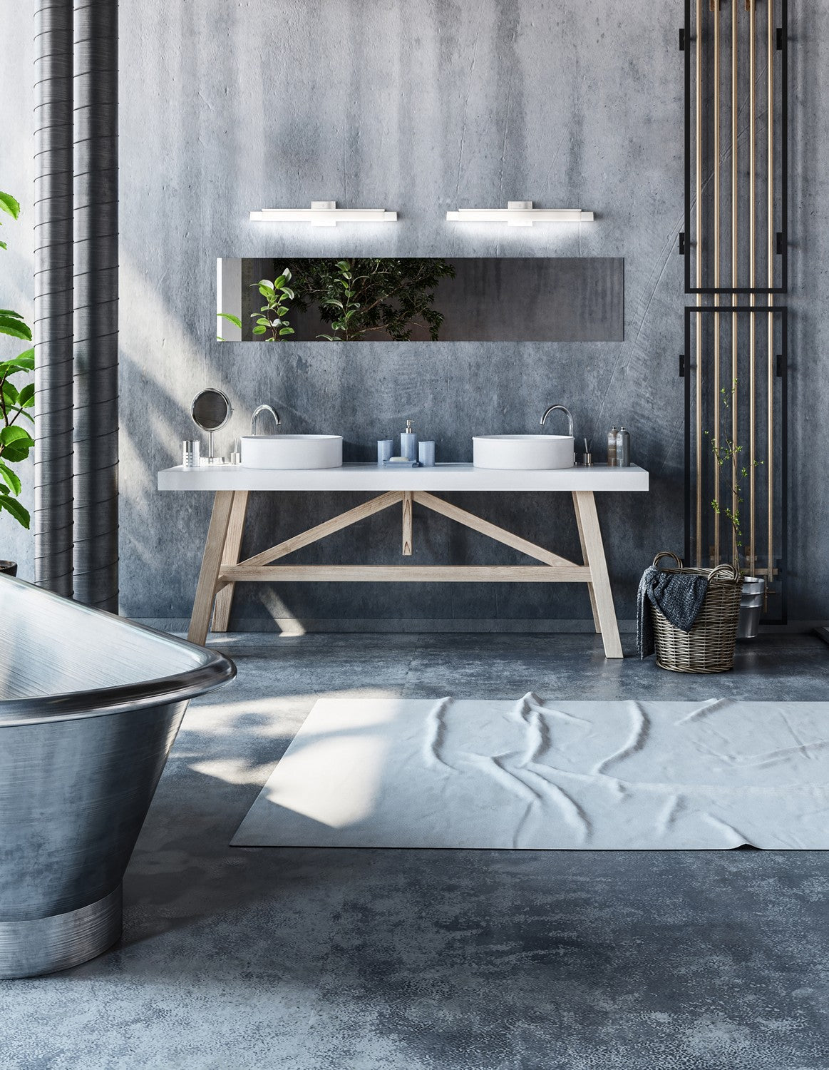 Applique de salle de bain DEL | Soho
