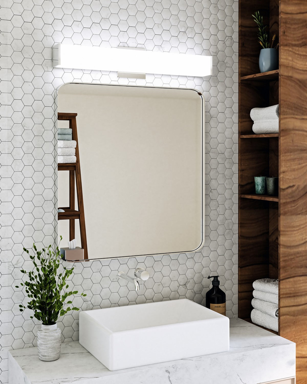 Applique de salle de bain DEL | Jane
