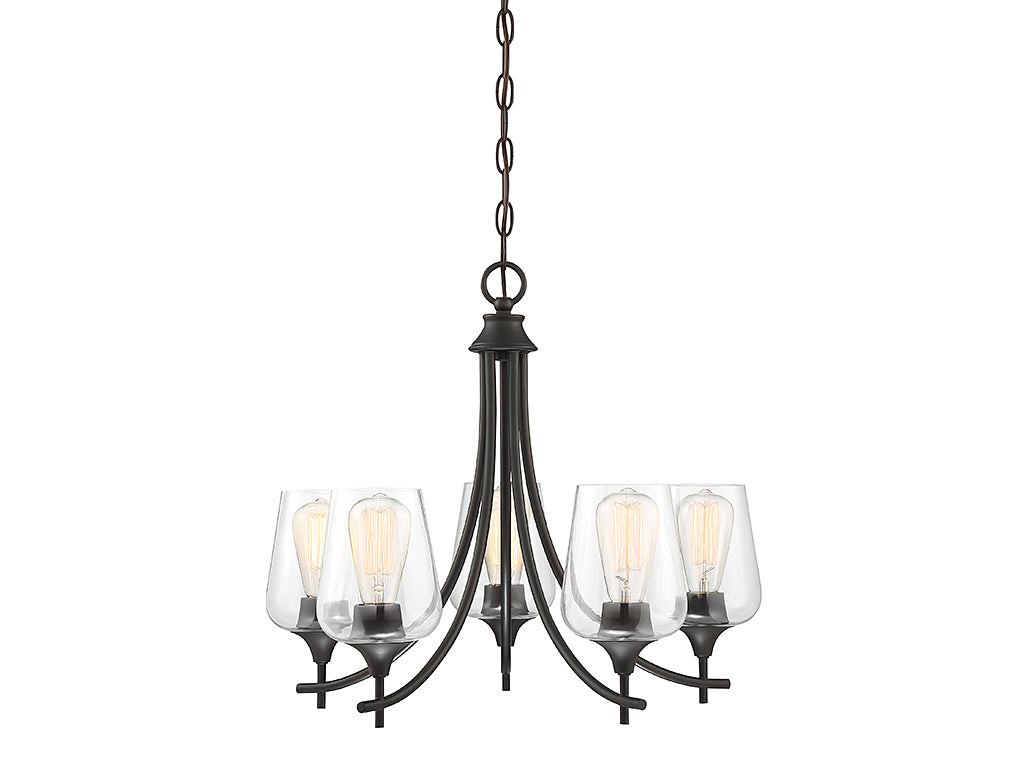 Lustre 5 lumières | Octave