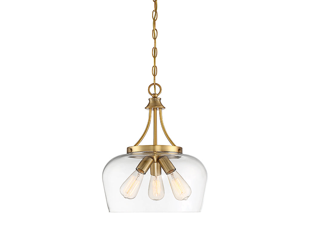 Suspension 3 lumières | Octave
