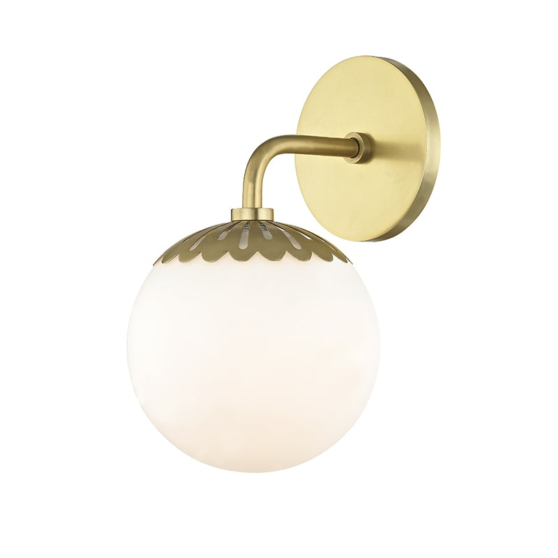 Applique de salle de bain 1 lumière | Paige