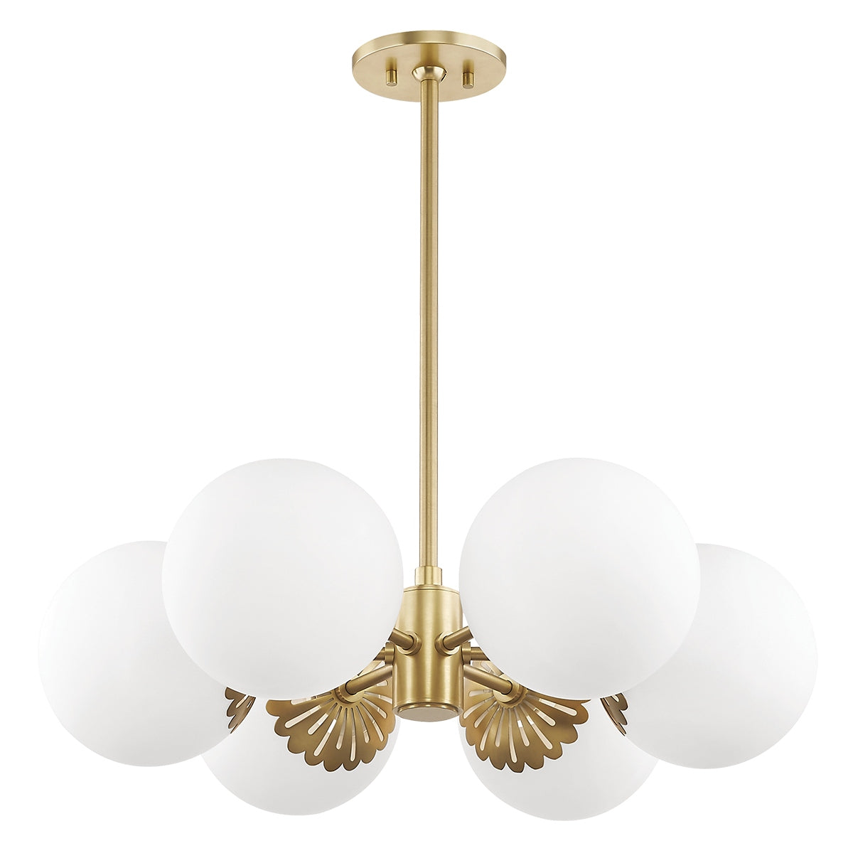 Lustre 6 lumières | Paige