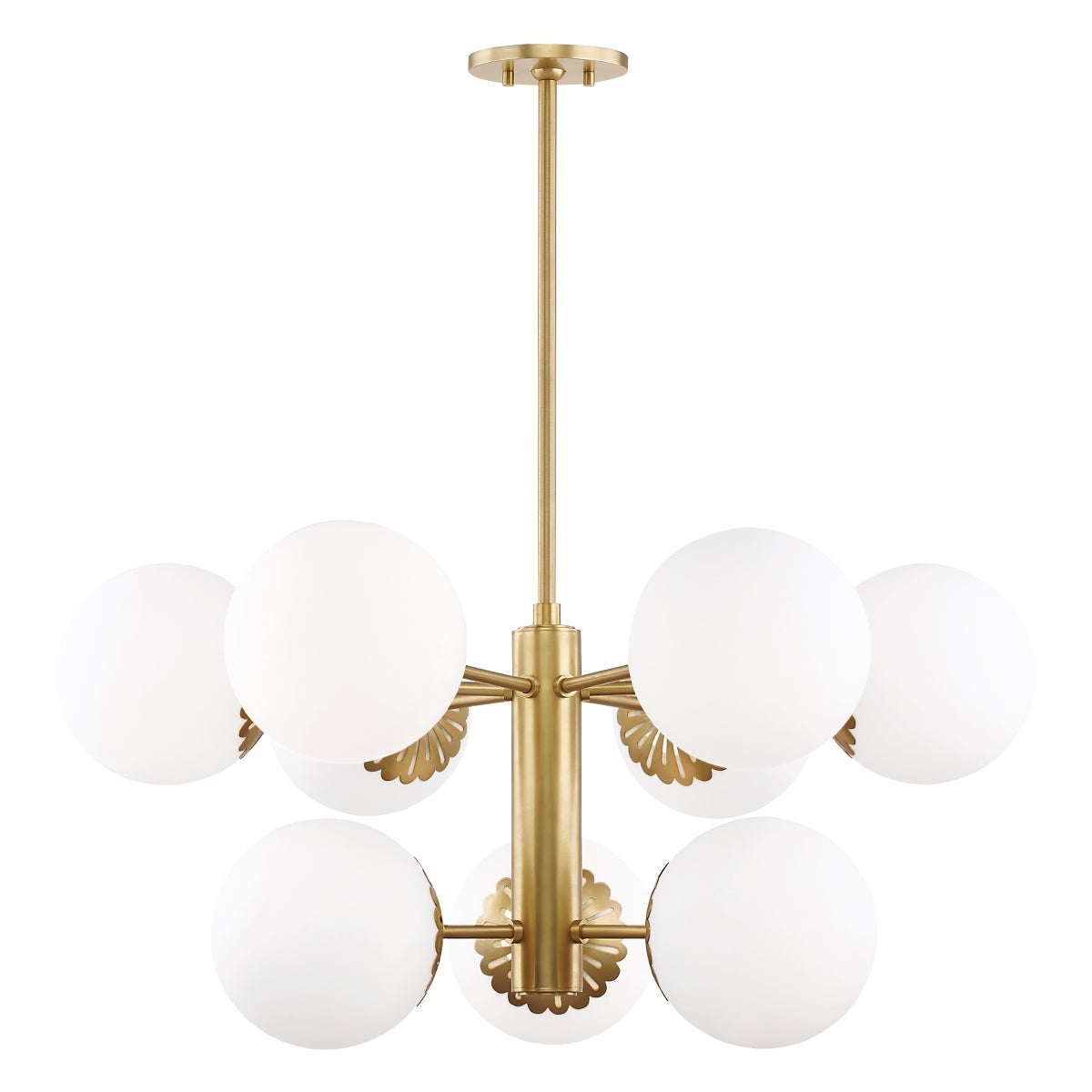 Lustre 9 lumières | Paige