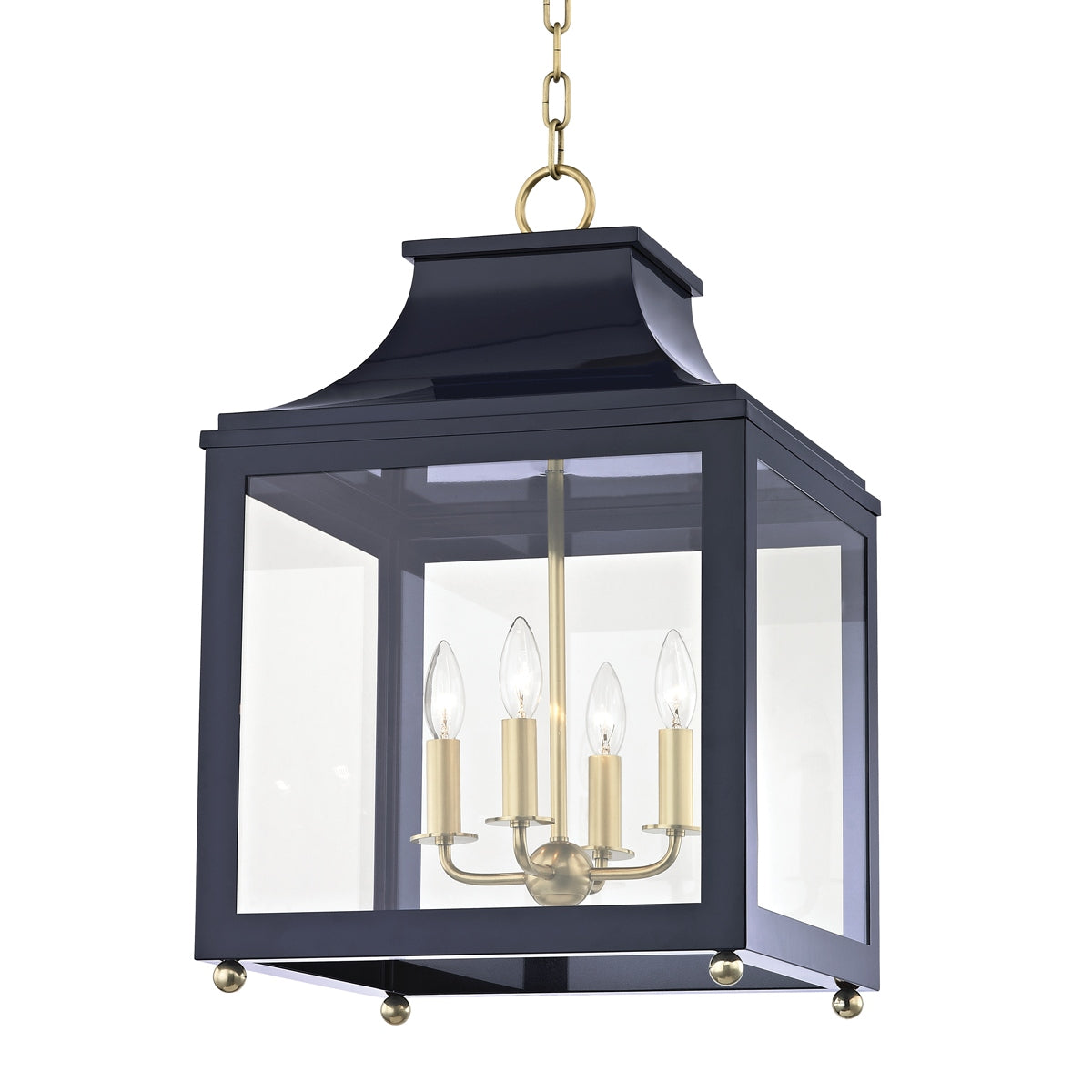 Suspension 4 lumières | Leigh