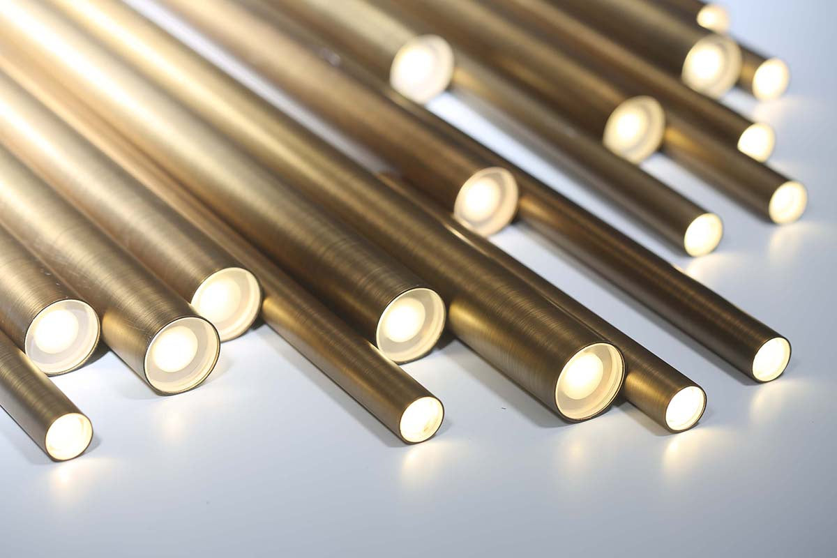 Lustre DEL | Santana