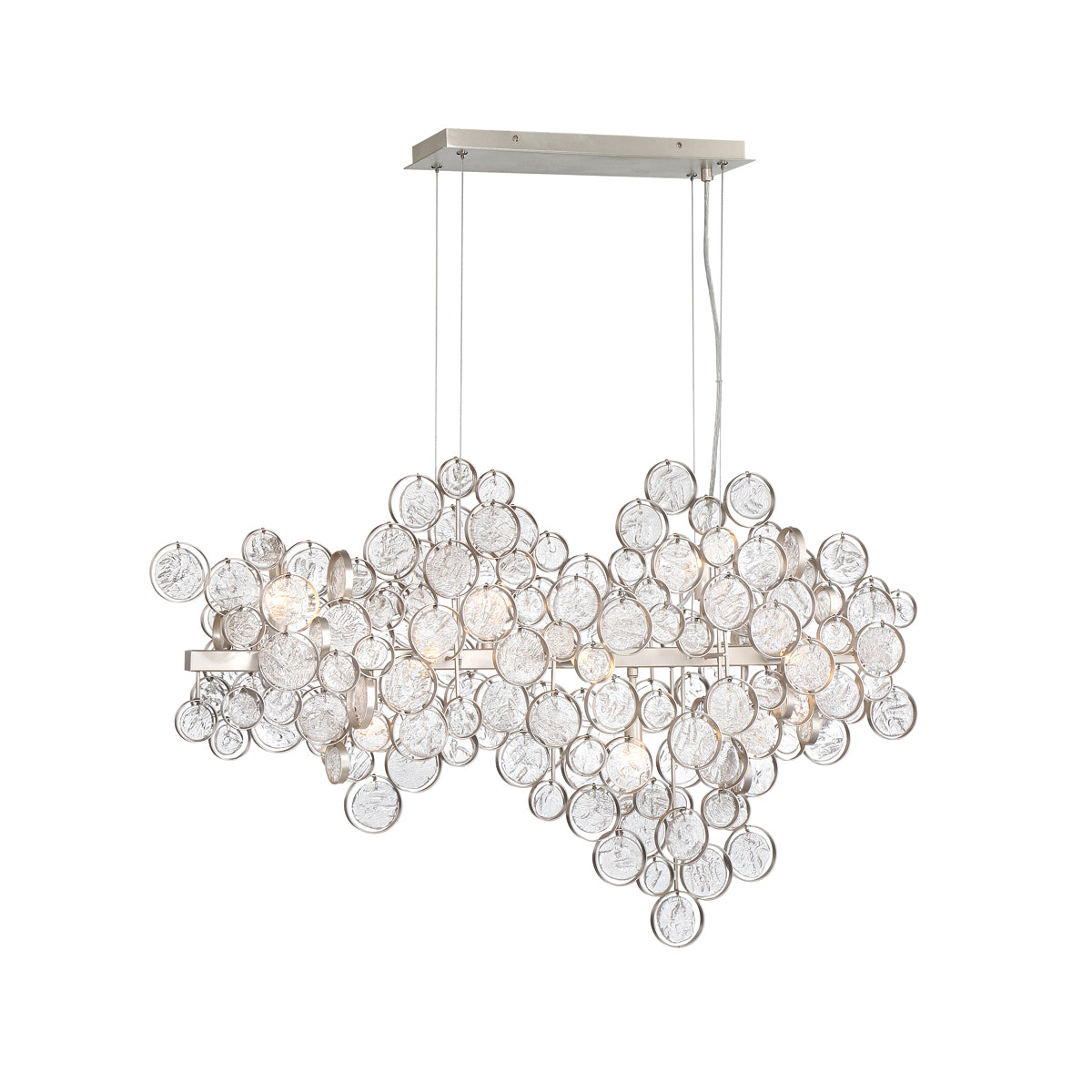 Lustre linéaire 12 lumières | Trento