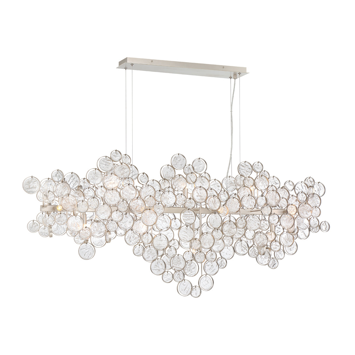 Lustre linéaire 15 lumières | Trento