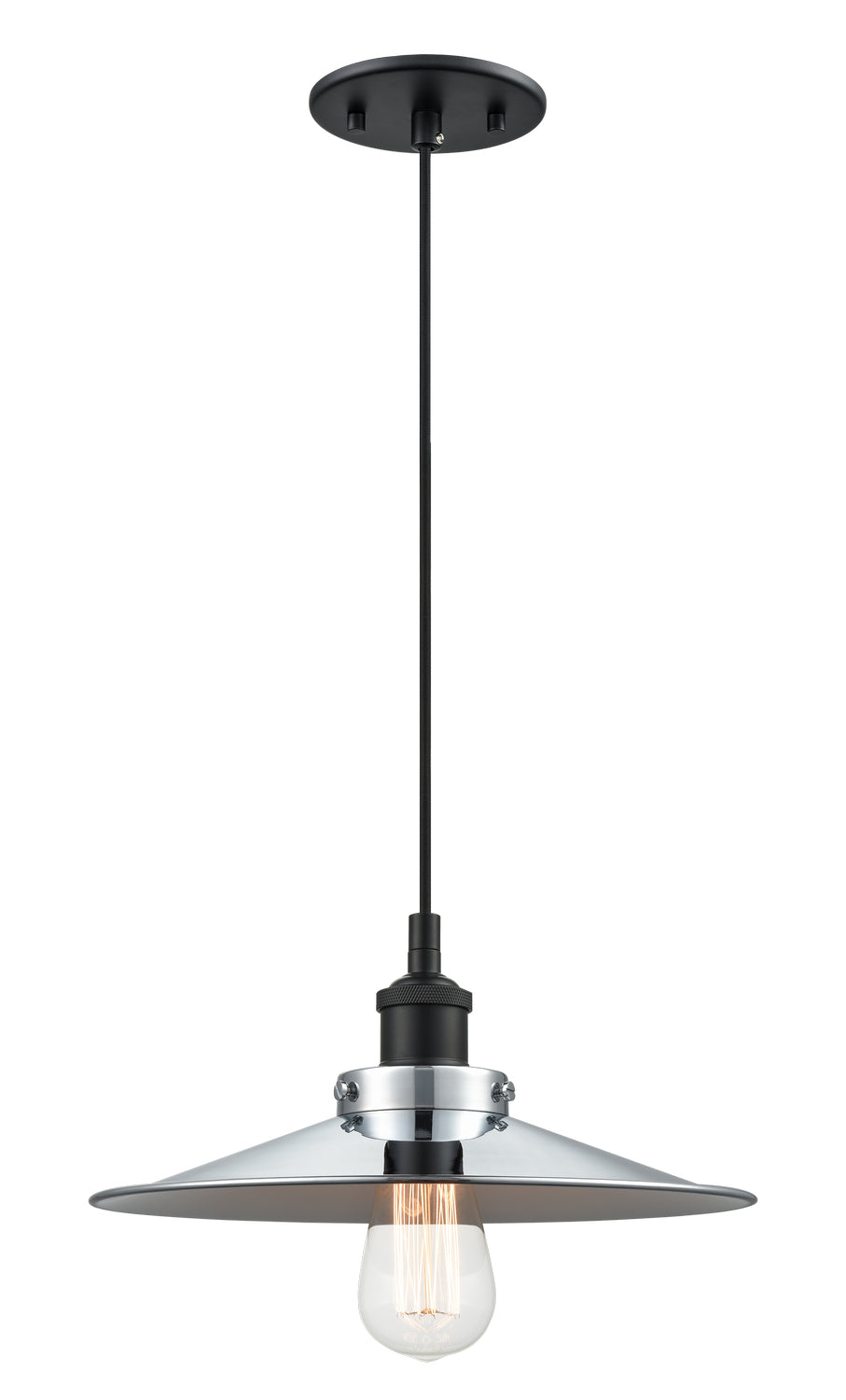 Suspension 1 lumière | BULSTRODE'S WORKSHOP