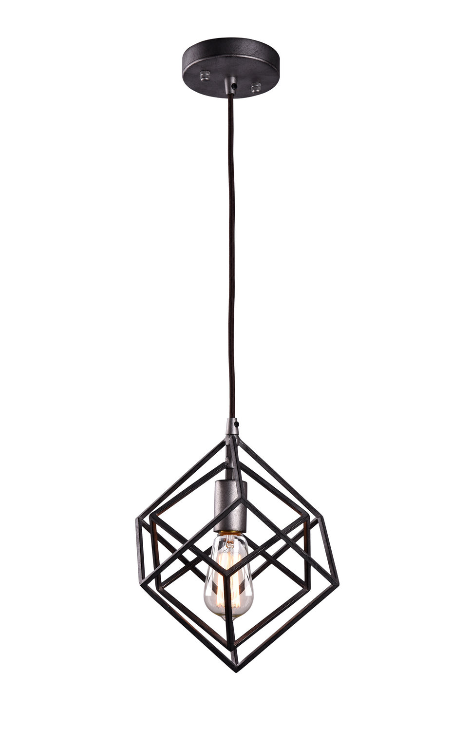 Suspension 1 lumière | Geometry Series