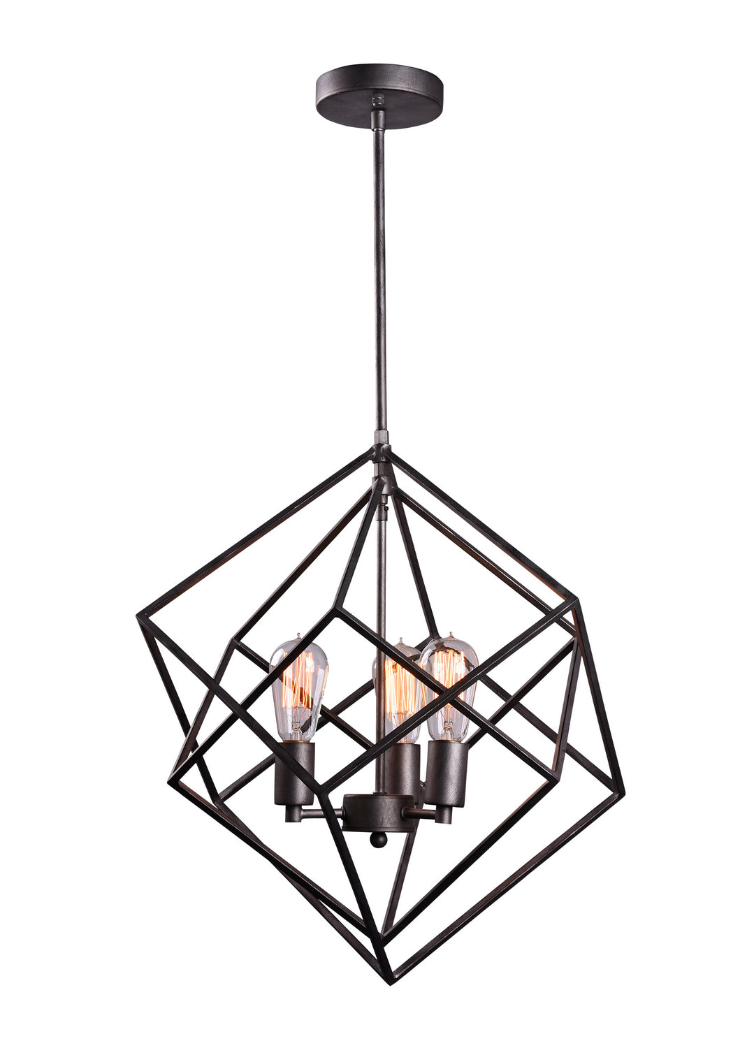 Suspension 3 lumières | Geometry Series