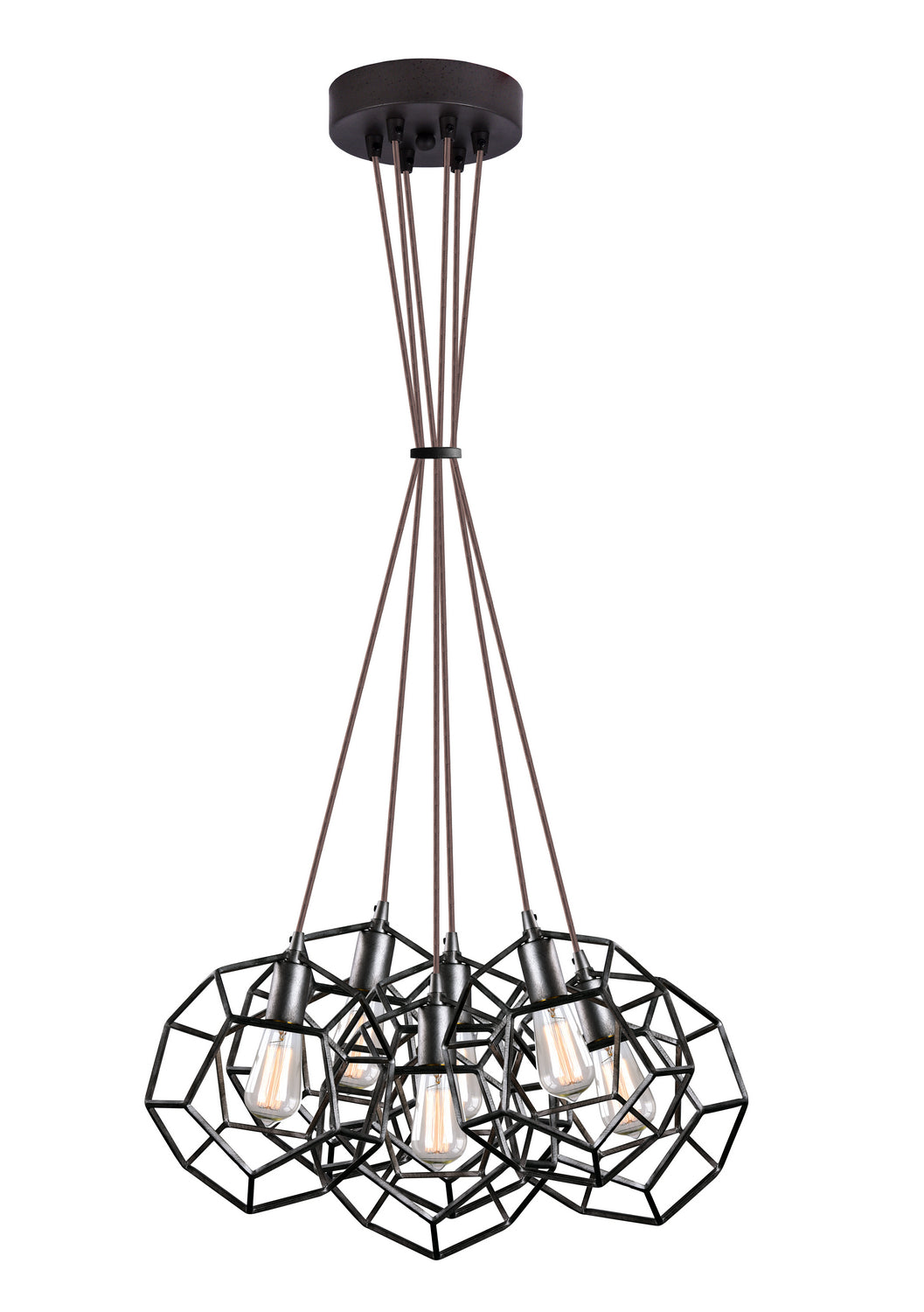 Lustre 6 lumières | Geometry Series