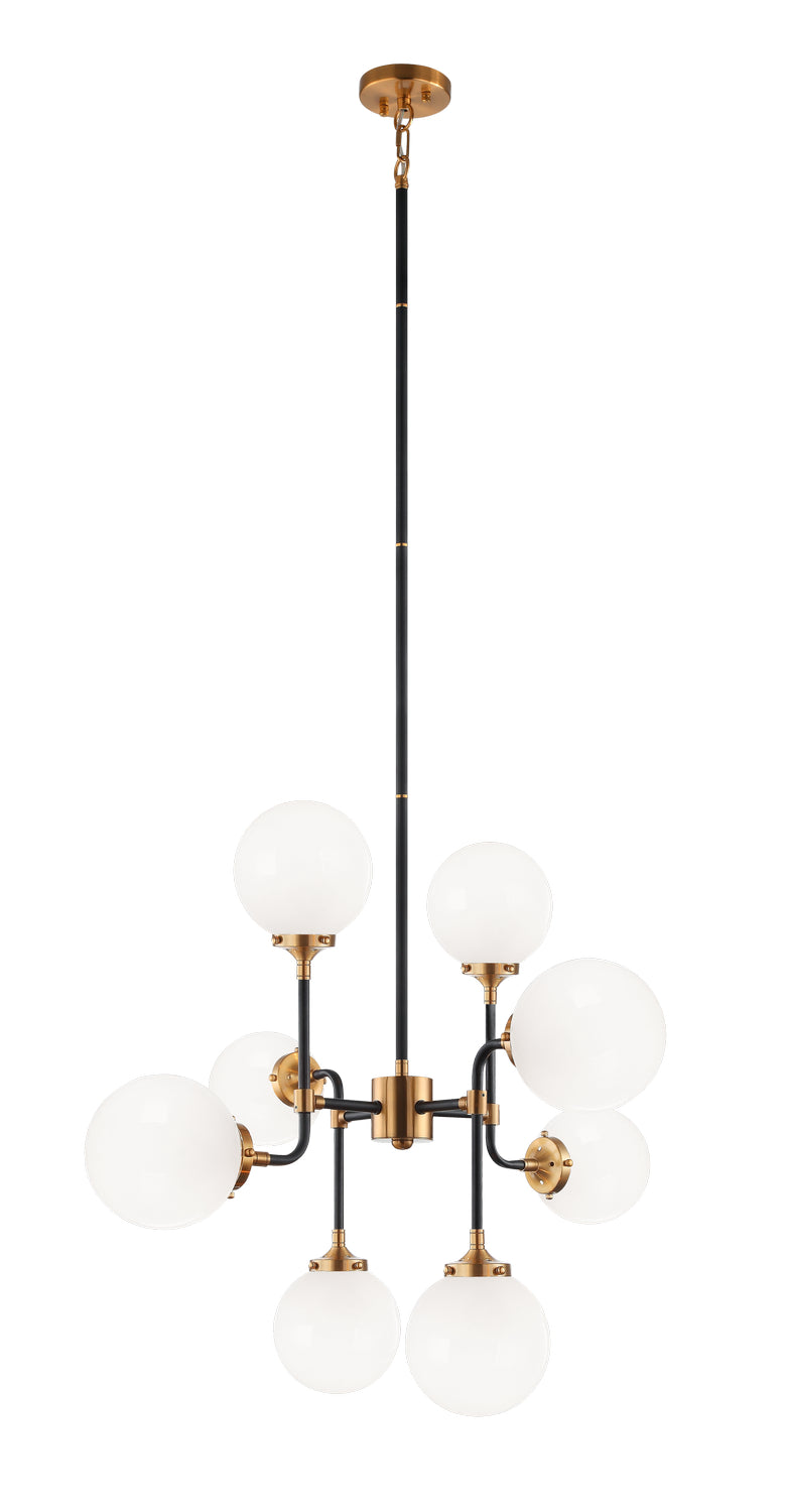 Lustre 8 lumières | Particles