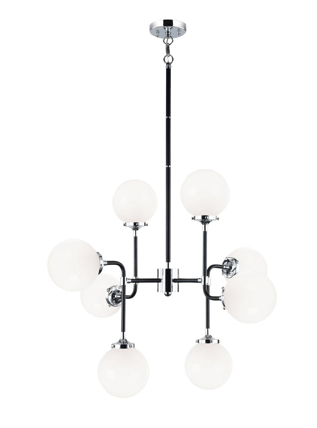 Lustre 8 lumières | Particles