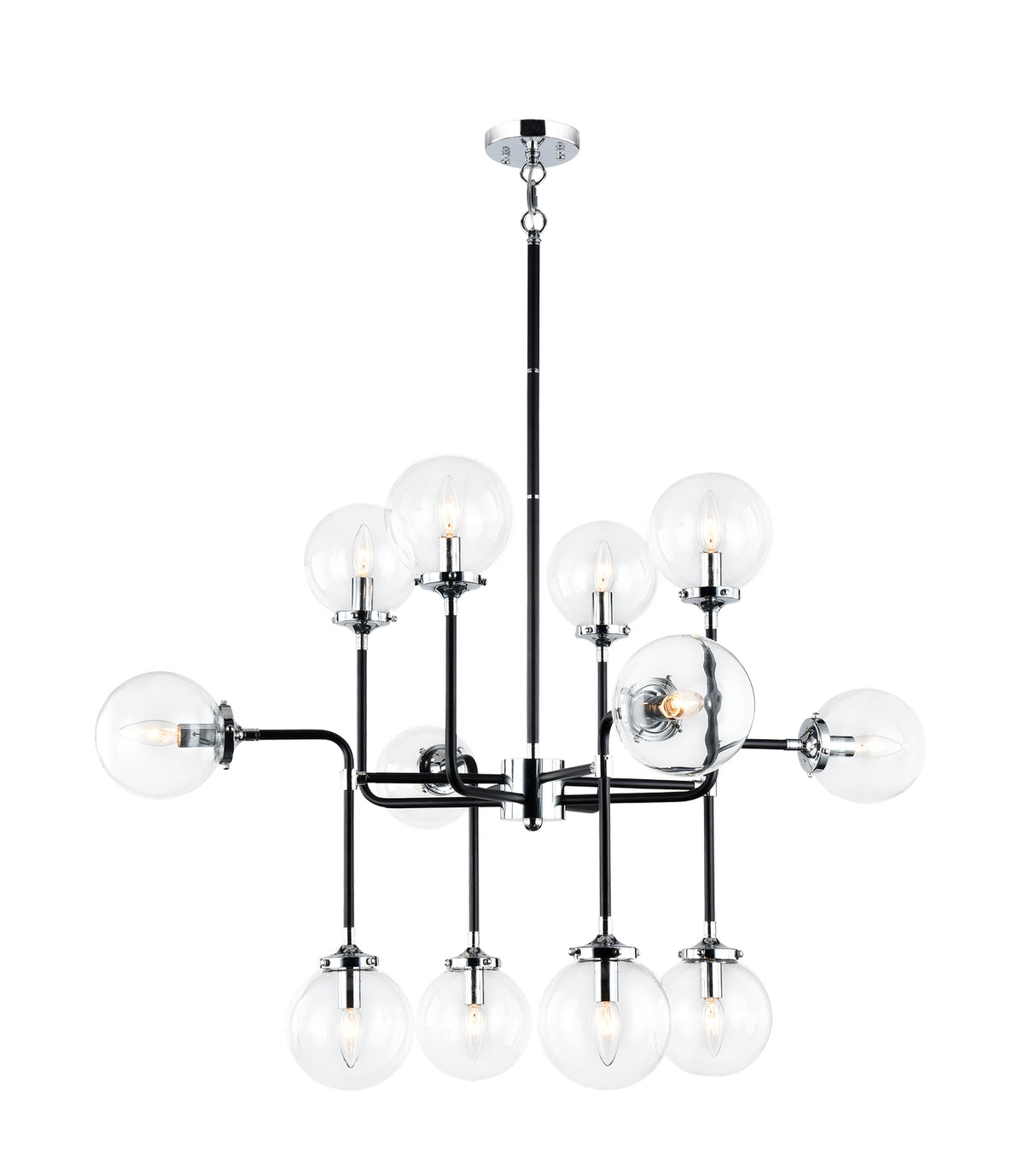 Lustre 12 lumières | Particles