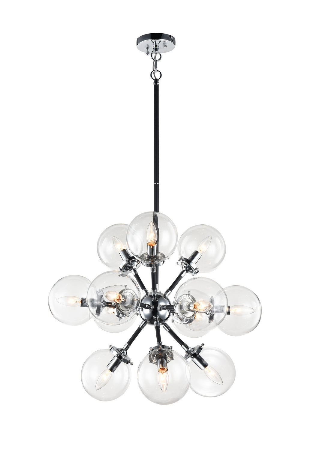 Lustre 12 lumières | Soleil