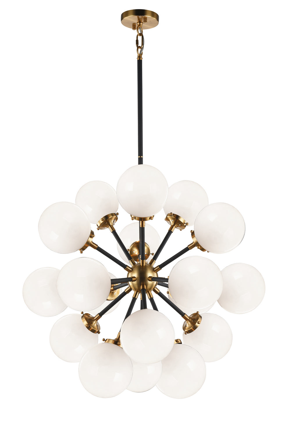 Lustre 18 lumières | Soleil