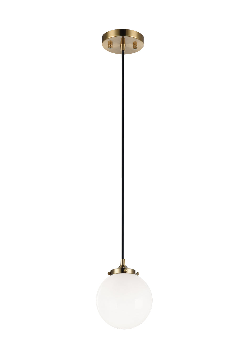 Suspension 1 lumière | The Bougie