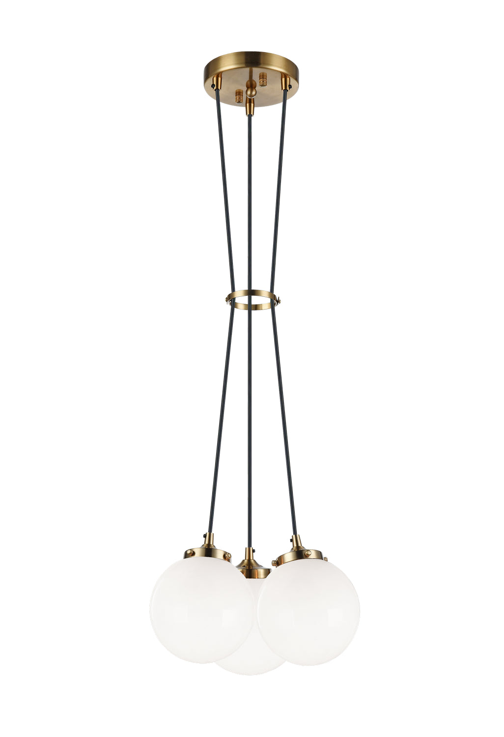 Suspension 3 lumières | The Bougie