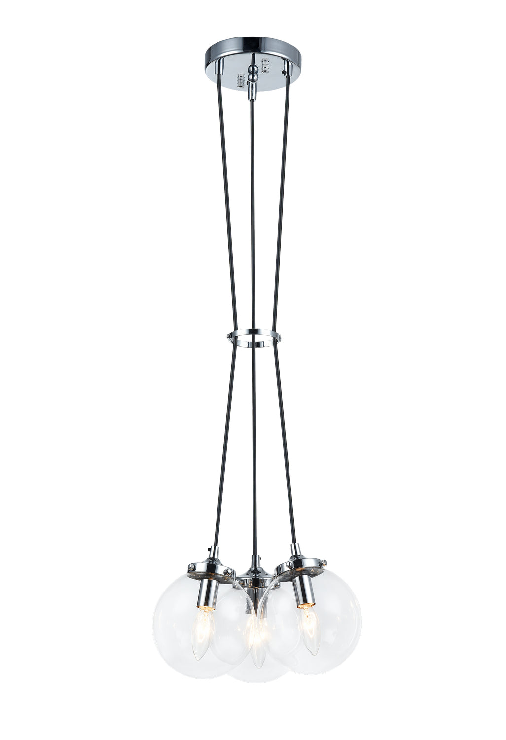 Suspension 3 lumières | The Bougie