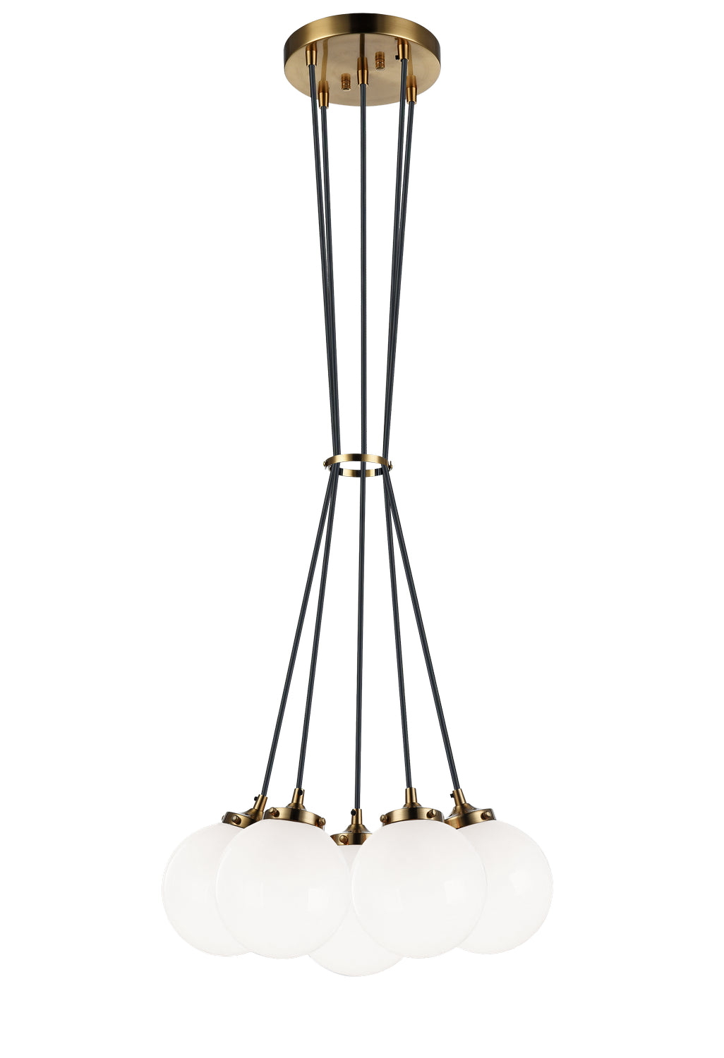Lustre 5 lumières | The Bougie