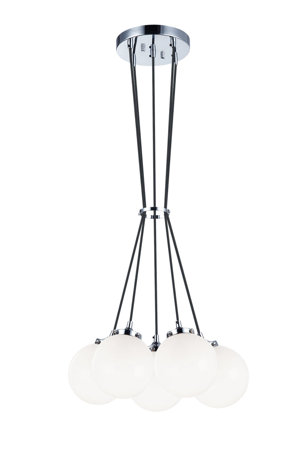Lustre 5 lumières | The Bougie