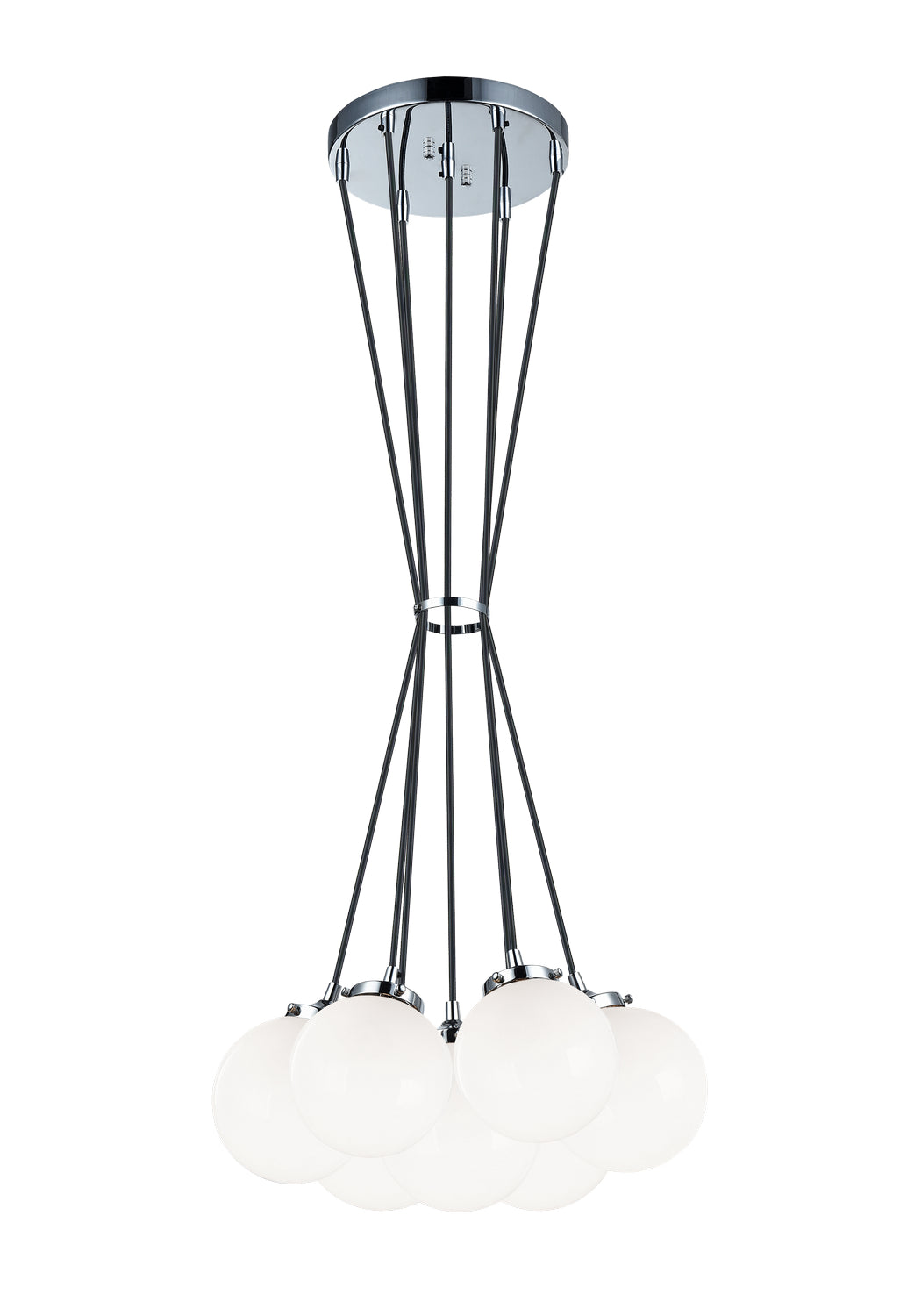 Suspension 7 lumières | The Bougie