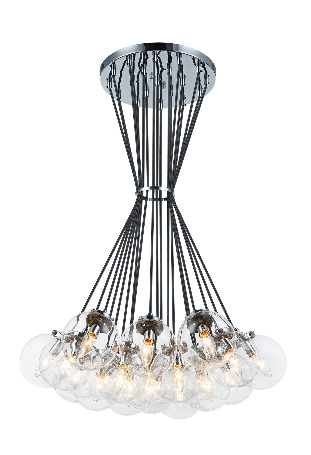 Lustre 19 lumières | The Bougie