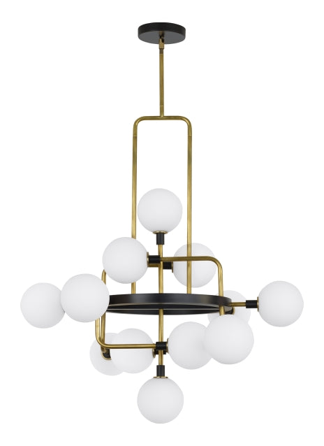 Lustre 12 lumières | Viaggio