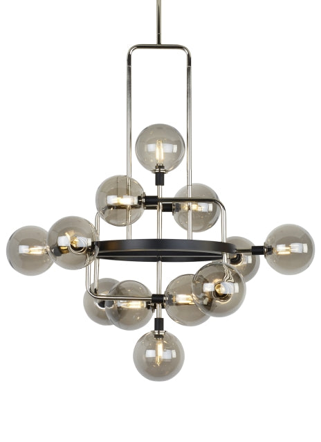 Lustre 12 lumières | Viaggio