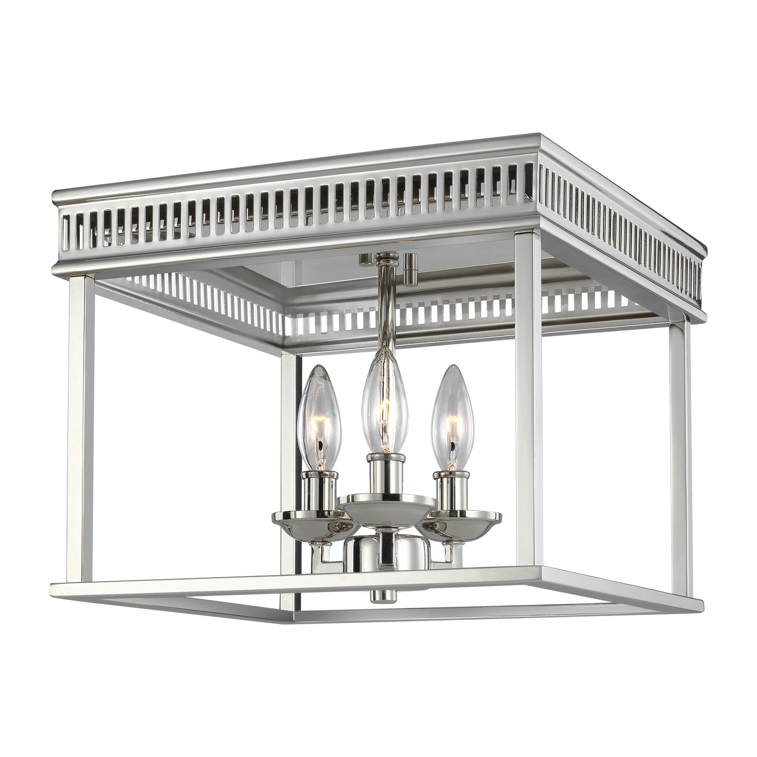 Plafonnier 3 lumières | Woodruff
