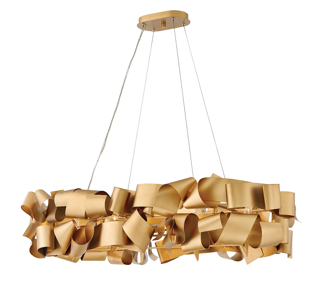 Lustre linéaire DEL | Delfina