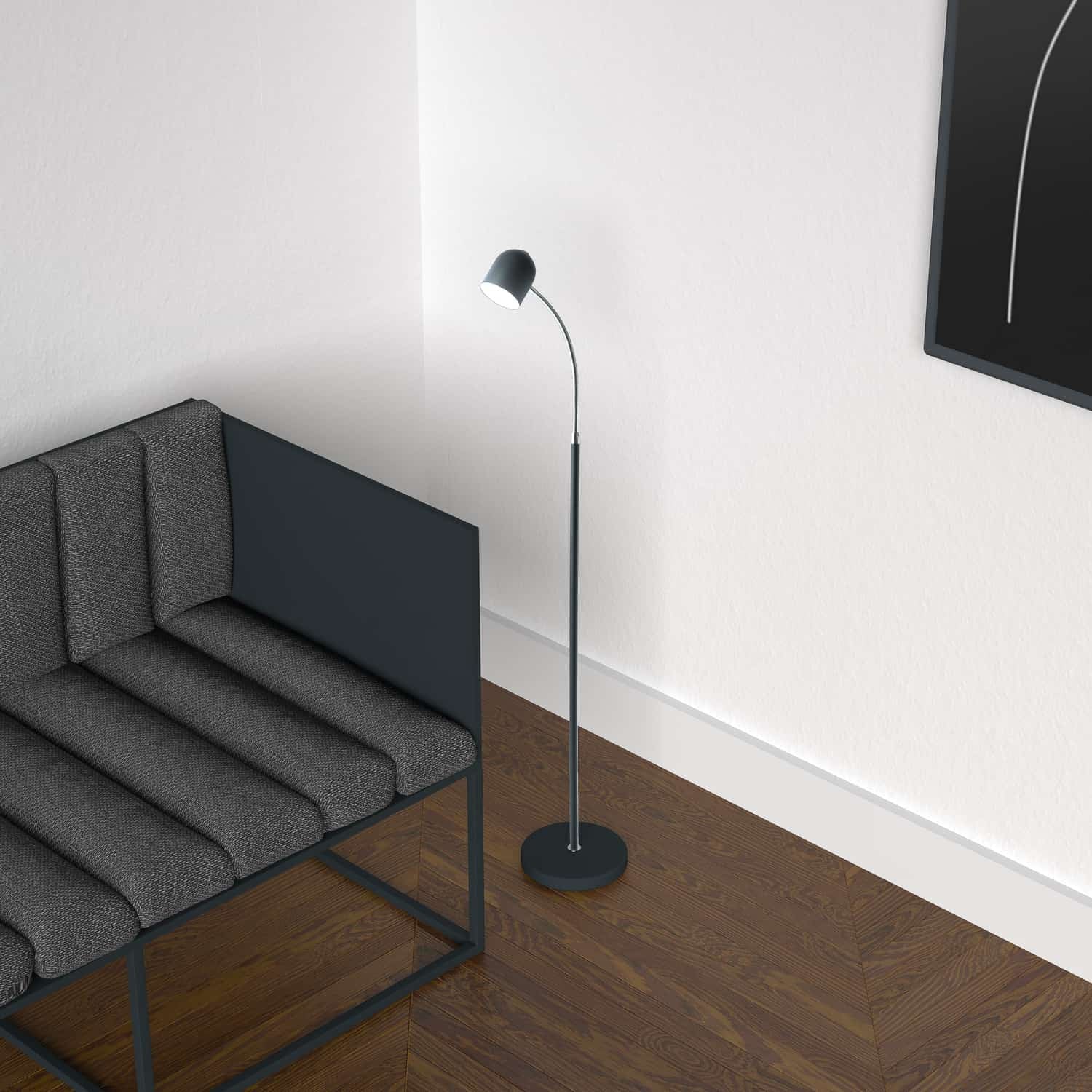 Lampadaire DEL