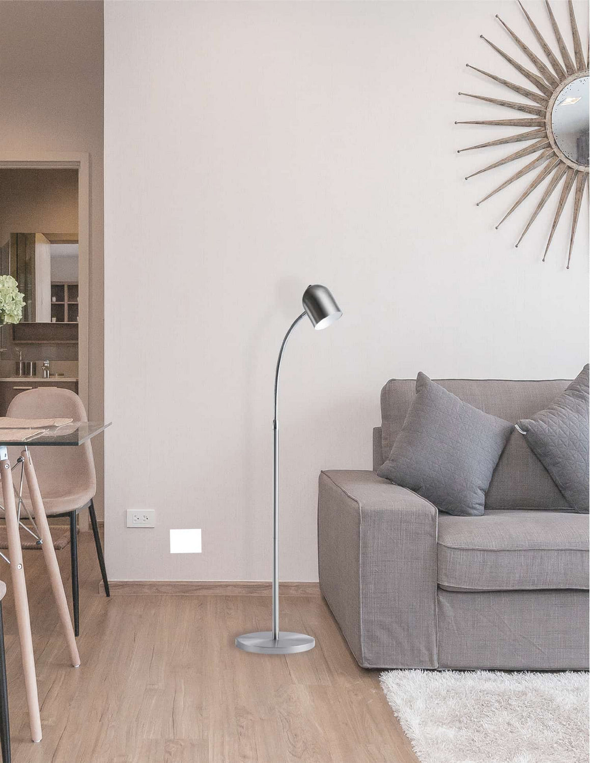 Lampadaire DEL